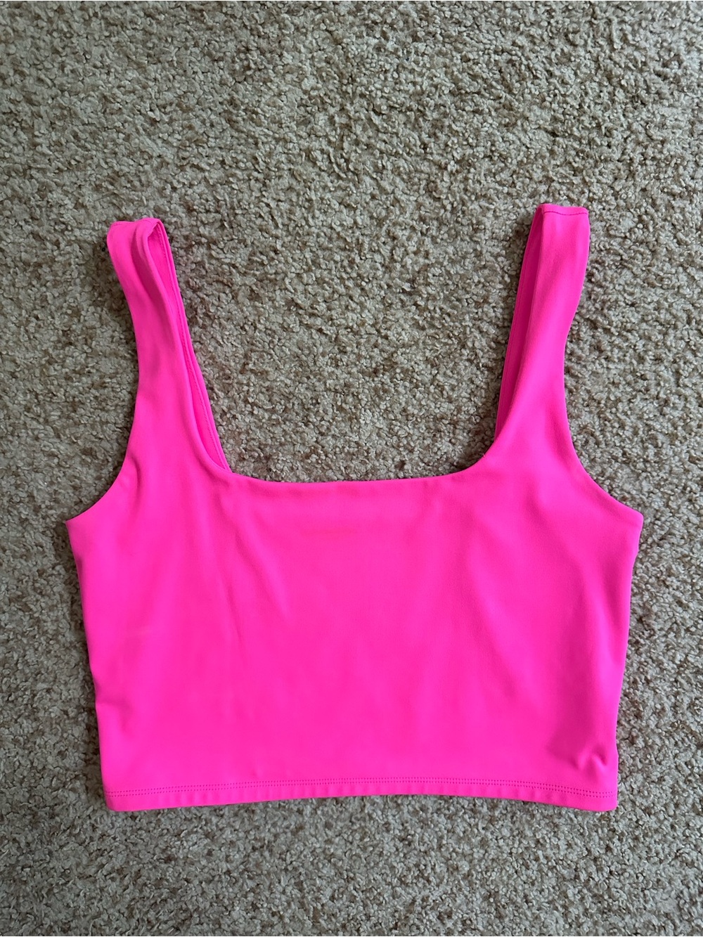 Express Crop Top - Picture 1 of 3